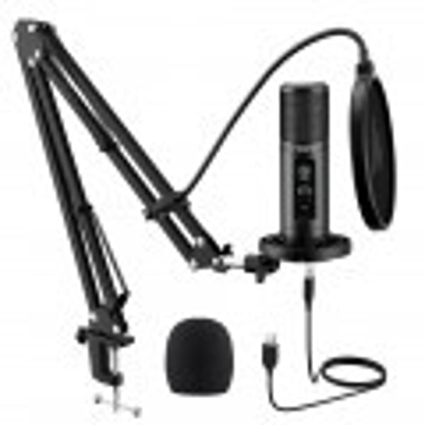 MAONO Set microfono a condensatore USB monitorabile AU-PM422