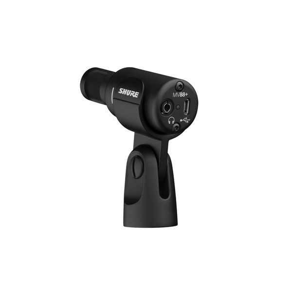 Shure MV88+STEREO-USB Microfono Stereo USB per Mac e PC