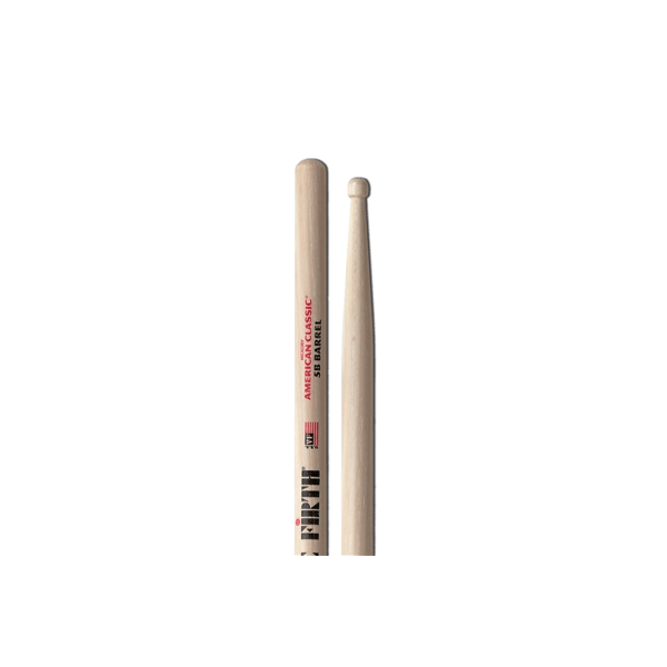 Vic Firth 5BBRL - Bacchette American Classic punta a Barile