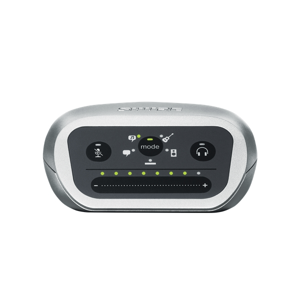 Shure MVi Interfaccia audio 1 input