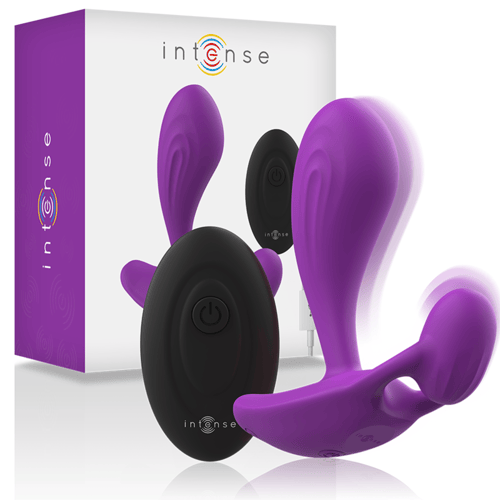 INTENSE ANAL TOYS INTENSE - SHELLY PLUG ANAL REMOTE CONTROL VIOLA