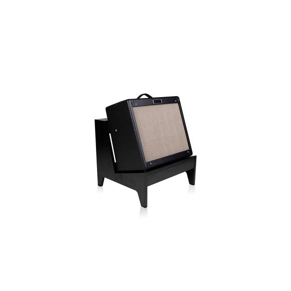 Gator Frameworks GFW-ELITEGTRAMPSM-BLK Stand per amplificatore combo Small in finitura Black<br>