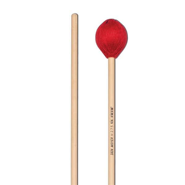 Vic Firth M275 - Corpsmaster Keyboard Signature Iain Moyer - Medium/Hard