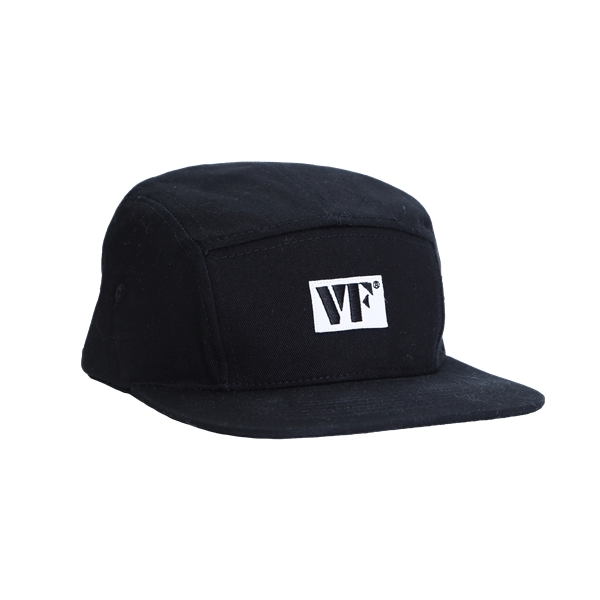 Vic Firth VAHC0032 - Black 5 Panel Camp Hat