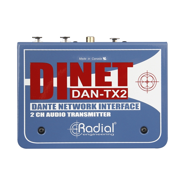 Radial Engineering DiNet Dan-TX2