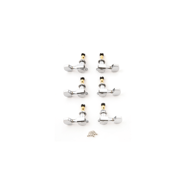 PRS SE Locking Tuners Chrome, Set da 6