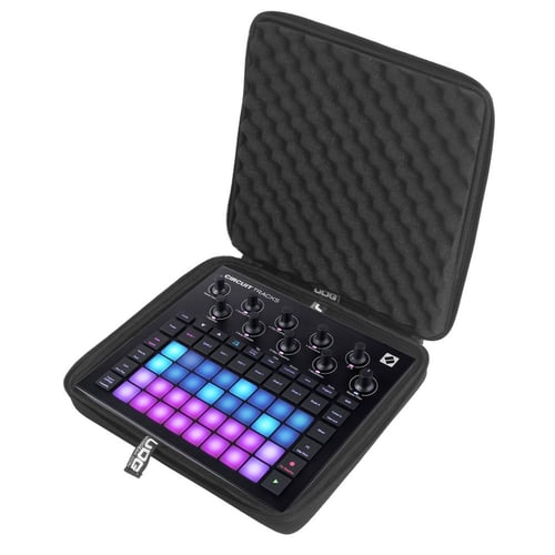 UDG U8488BL - CREATOR NOVATION CIRCUIT TRACKS/RHYTM HARDCASE BLACK