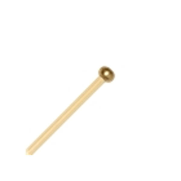 Vic Firth M453 - Articulate Series Mallet - 11/16" Brass Oval