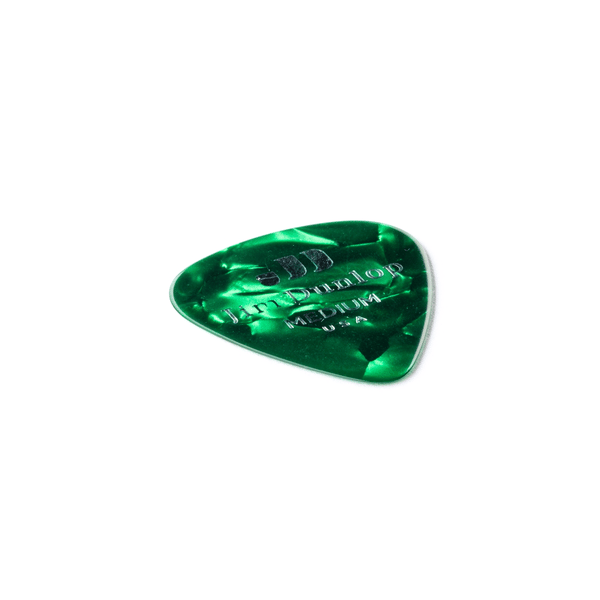 Dunlop 483P#12 Green Pearloid - Medium