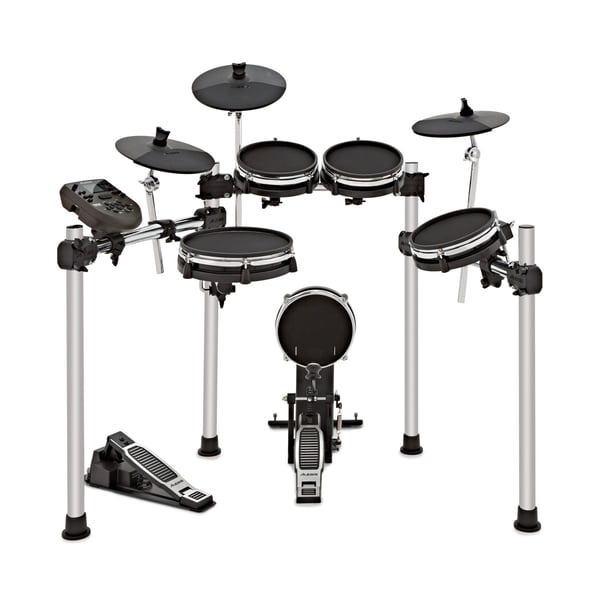 ALESIS SURGE MESH KIT BATTERIA ELETTRONICA 8 PAD CON PELLI MESH E MODULO SONORO MIDI USB