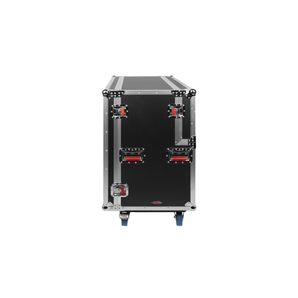 Gator Cases G-TOUR CAB412 Flight Case ATA Cabinet 4x12 con rotelle