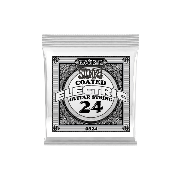 Ernie Ball 0324 Coated Nickel Wound .024