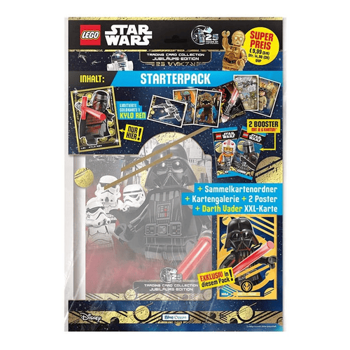 LEGO Star Wars Trading Card Collection 25th Anniversary Edition Starter Pack *German Version*