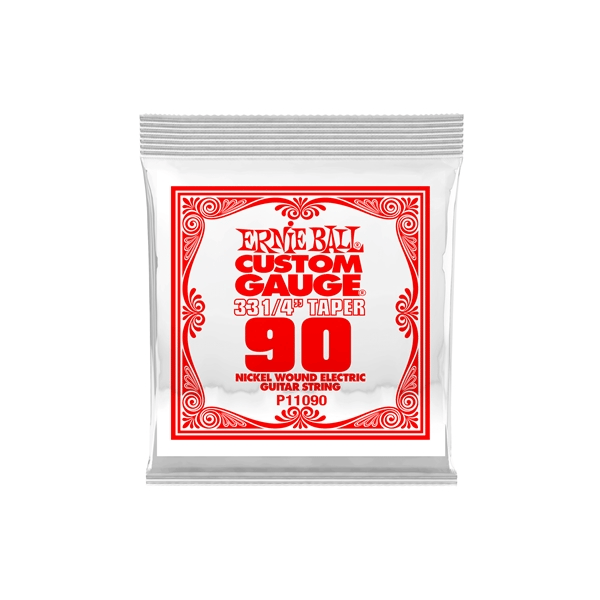 Ernie Ball 1090 Nickel Wound Scala Lunga .090