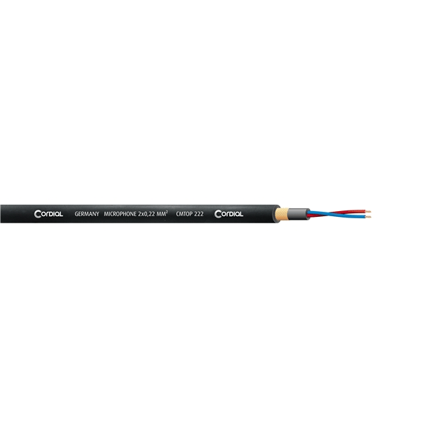 Cordial CMTOP222BLACK100