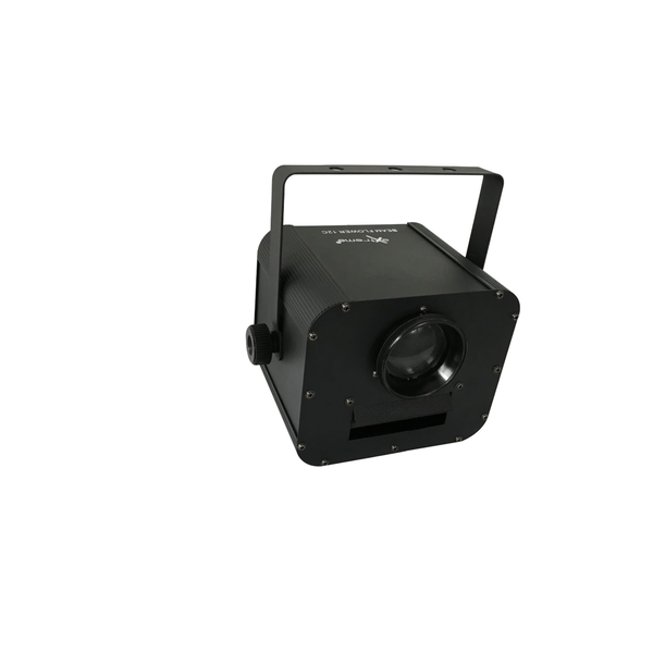 EXTREME BEAM FLOWER 12C LED BEAM FLOWER RGBW 4 LED IN 1 CONTROLLO DMX 8 CANALI POTENZA 30 WATT