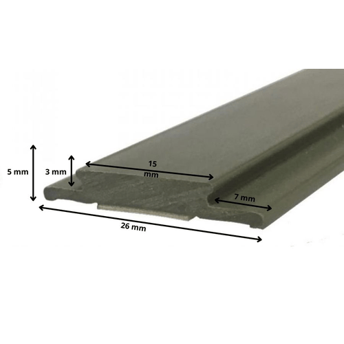 Guida calpestabile per zanzariere Rollstop 200cm