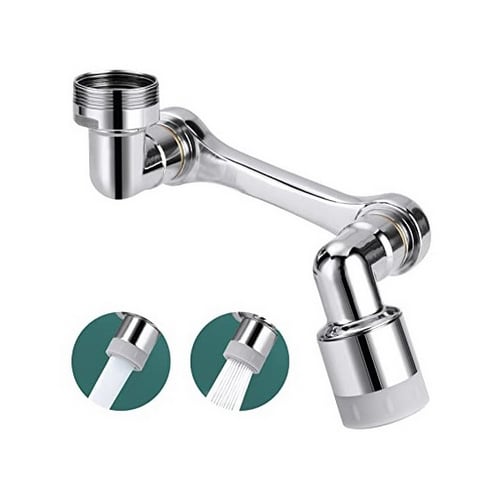 DEBOR Prolunga aeratore ottone universale