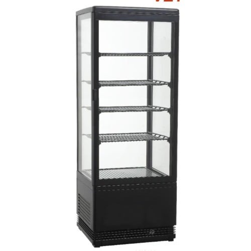Vetrina refrigerata frigorifero frigor frigo cm 42x38x110 +2 +12 RS3713