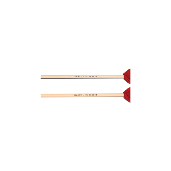 Vic Firth M272 - Corpsmaster Keyboard Signature Iain Moyer - Medium/Hard
