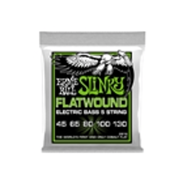 Ernie Ball 2816 Regular Slinky Flatwound 45-130