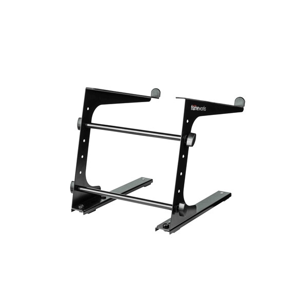 Gator Frameworks GFWLAPTOP1000 Supporto desktop pieghevole salvaspazio per laptop