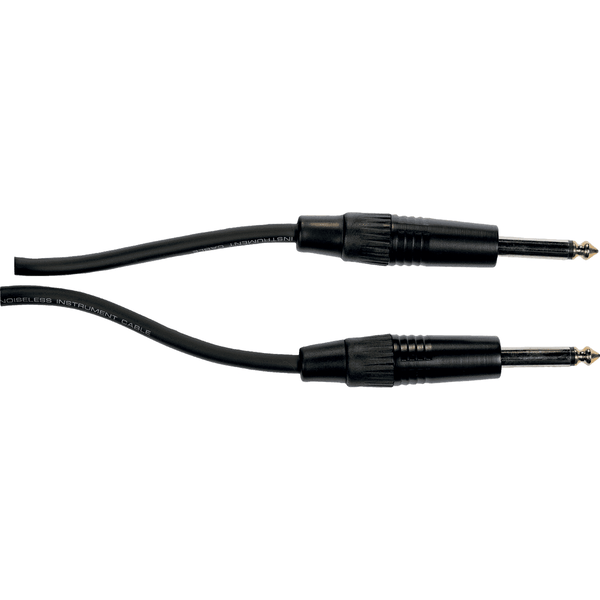 Yellow Cable GP61D Cavo Strumento Jack Mono/Jack Mono Profilato 1 m