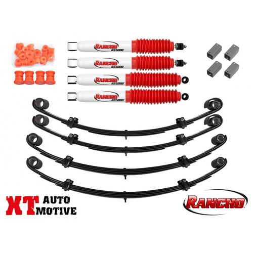 KIT DI RIALZO +7,5CM COMPLETO PER SUZUKI SJ E SAMURAI