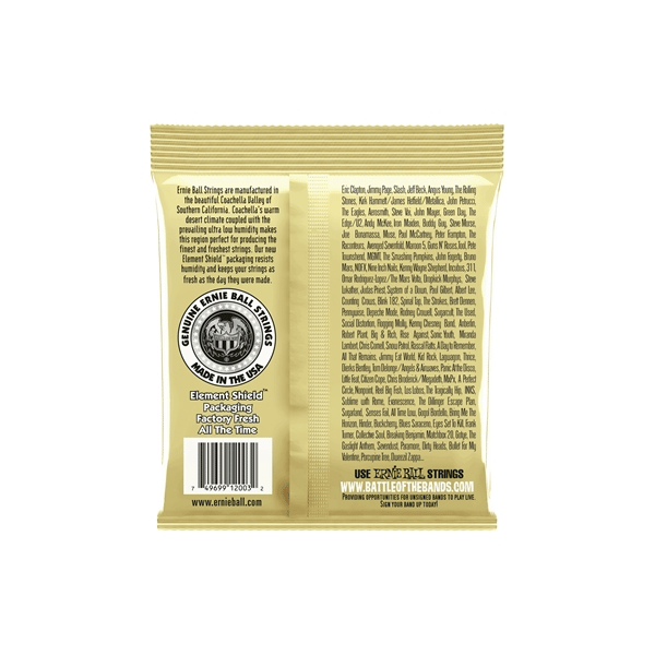 Ernie Ball 2003 Earthwood 80/20 Bronze Medium Light 12-54