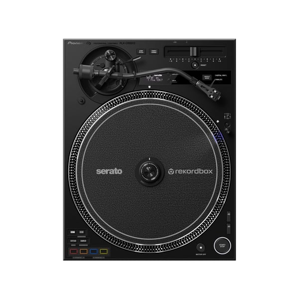 PIONEER Giradischi Professionale a Trazione Diretta con Controllo DVS