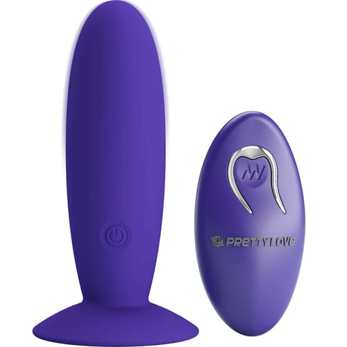 PRETTY LOVE YOUTH PRETTY LOVE - YOUTH PLUG VIBRATORE ANALE TELECOMANDO VIOLETTO