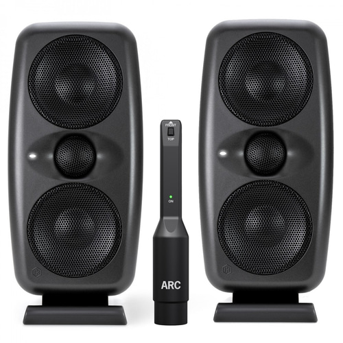 iCON SX4A (COPPIA)- MONITOR DA STUDIO ATTIVI A 2 VIE CONO DA 4,5