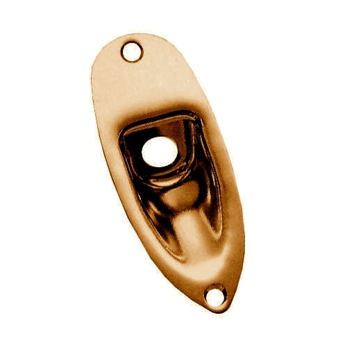 GOTOH Placca Innesto Jack per Strato (Dorato)