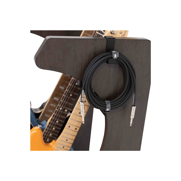 Gator Frameworks GFW-ELITEGTR3RK-BRN Rack per chitarre 3-4 posti in finitura noce scuro<br>