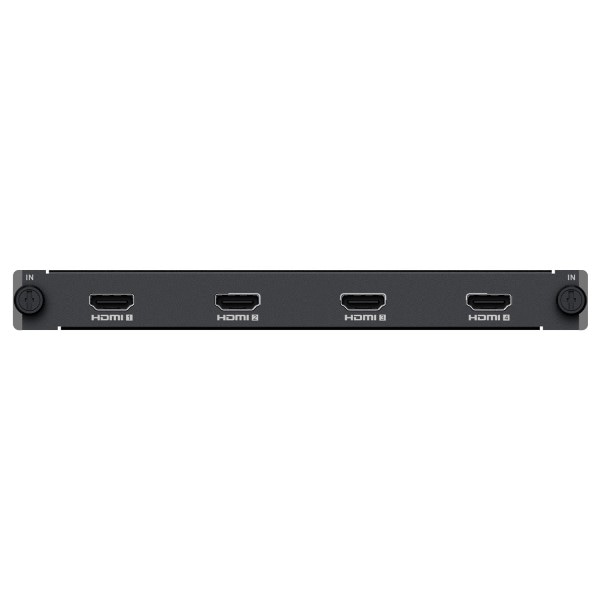 HIKVISION SCHEDA DI INGRESSO 4 CANALI HDMI 60HZVIDEO WALL CONTROLLER