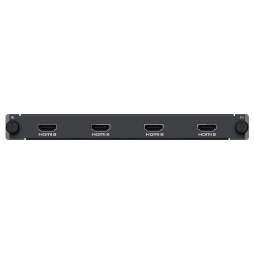 HIKVISION SCHEDA DI INGRESSO 4 CANALI HDMI 60HZVIDEO WALL CONTROLLER