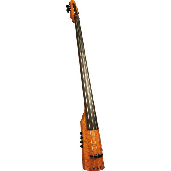 NS Design CR4T Electric Upright Bass 4 Amber Stain