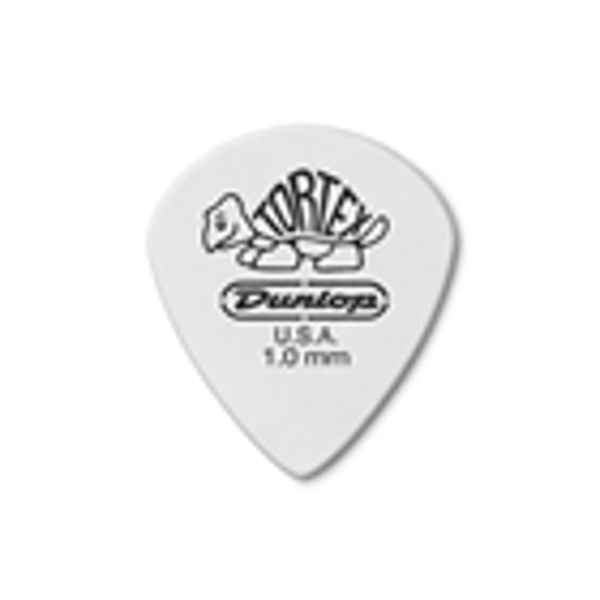 Dunlop 478R1.0 Tortex White Jazz III, 1.0mm