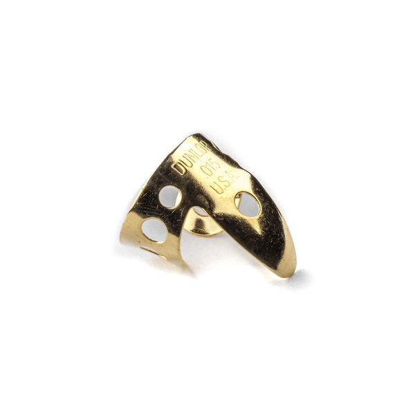 Dunlop 37R BRASS FINGER .015 - TUBO 20 PLETTRI