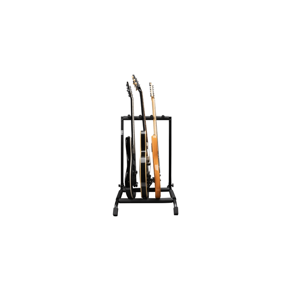 Gator Frameworks RI-GTR-RACK3 Supporto pieghevole per 3 chitarre