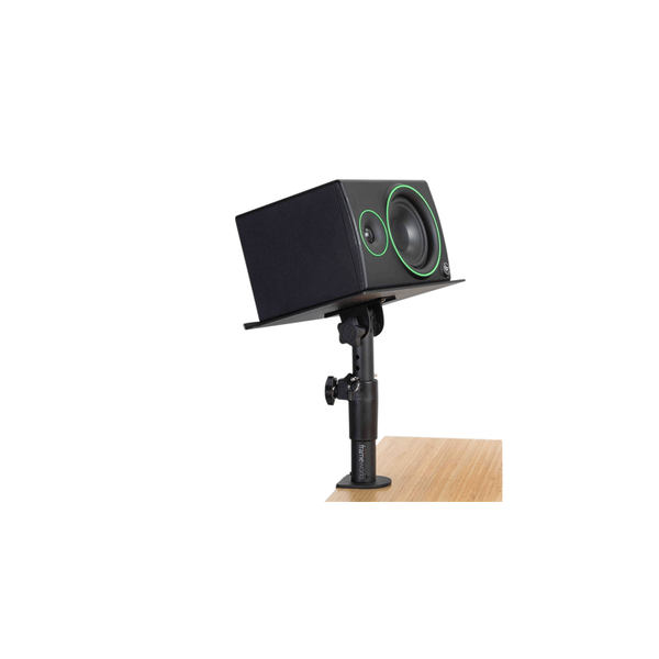 Gator Frameworks GFWSPKSTMNDSKCMP Supporto Clamp-On per monitor da studio