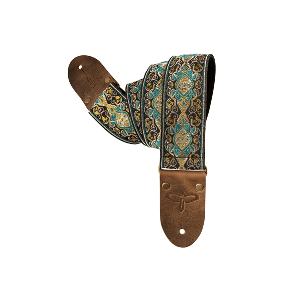 PRS Retro Dlx. Jacquard Strap Teal (108055:028)