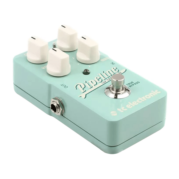 TC ELECTRONIC PIPELINE TREMOLO A PEDALE PER CHITARRA CON TAP TEMPO