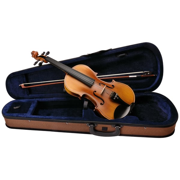 SOUNDSATION Violino 3/4 Virtuoso Student Plus completo di astuccio e archetto. Modello VSPVI-34