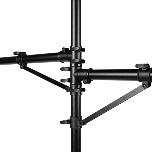 Gator Frameworks GFW-LIGHT-LS1 Supporto leggero per luci in alluminio<br>