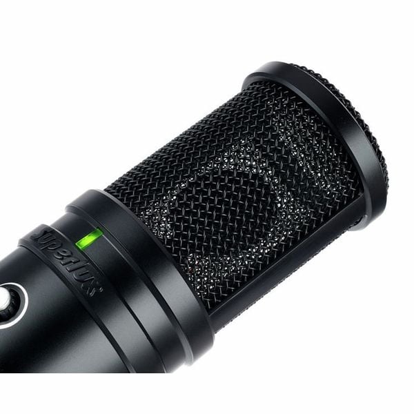 SUPERLUX E205U MKII MICROFONO USB DA STUDIO E PODCAST A CONDENSATORE