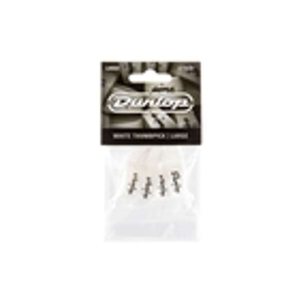 Dunlop 9003P THUMB LARGE - PLAYER'S PACK 4 PLETTRI