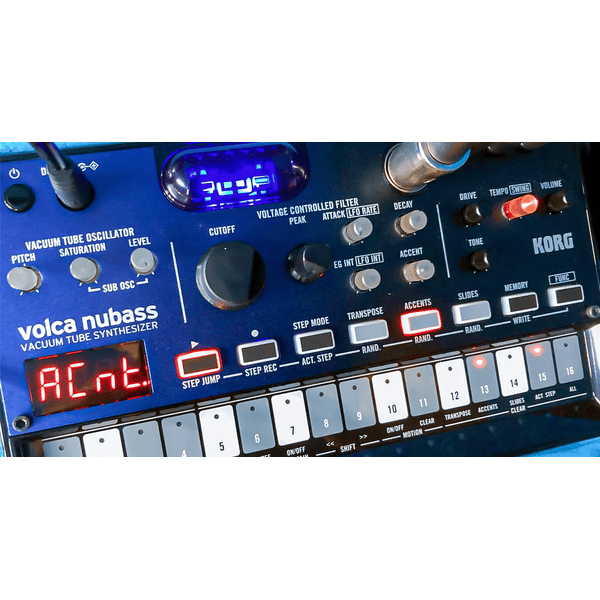 Korg VOLCA NUBASS