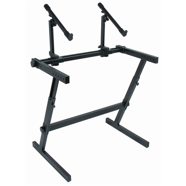 Quik Lok Z/726 supporto per tastiera a Z a due livelli
