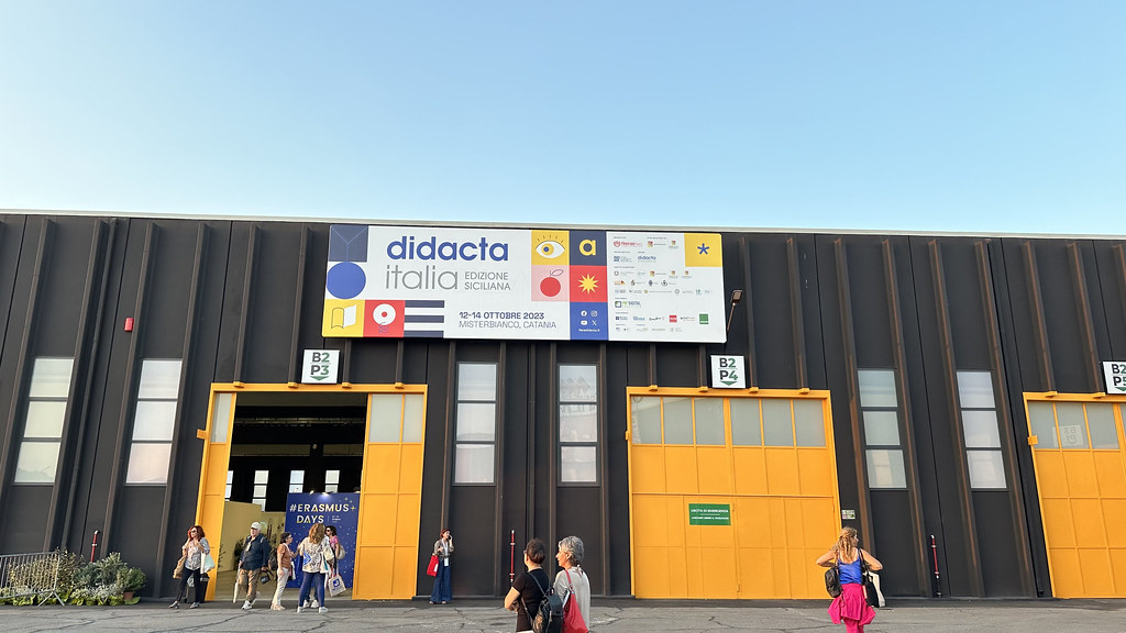 Vip Computer di Padula presente a “Didacta Sicilia” per le ultime novità e tendenze della scuola!